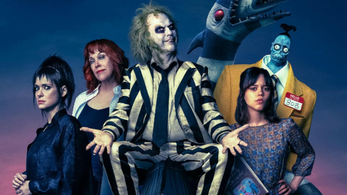 Une nouvelle bande-annonce de Beetlejuice 2 est sortie